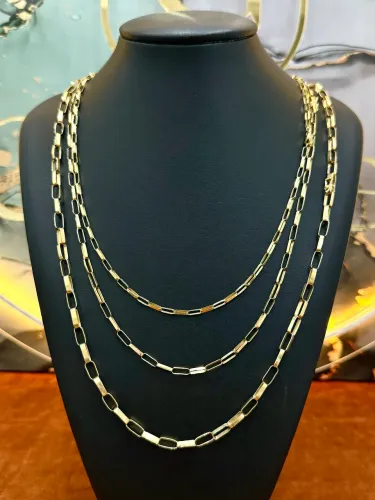 Cordão de ouro Cartier valor do grama: 