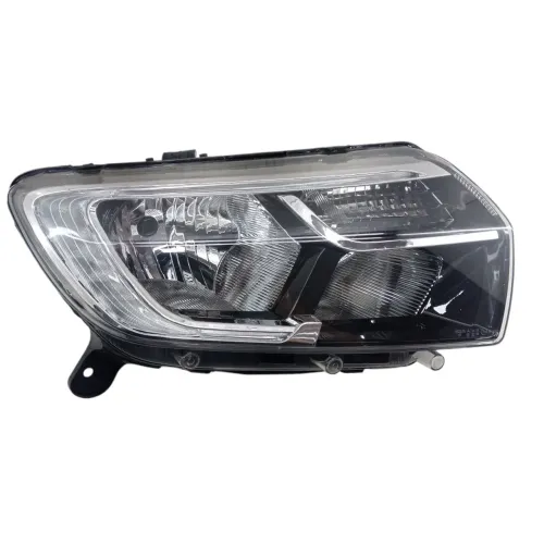 Farol Logan Sandero 2020 2023 Com Led Lado Direito 