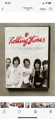 DVD Rolling Stones - Let's Spend the Night Together