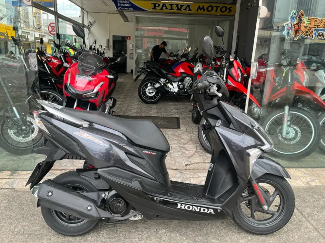 Honda Elite 125 2024 3.429KM