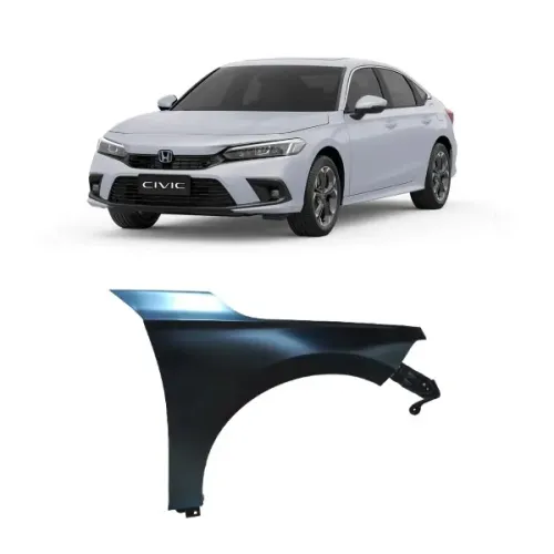 Paralama Civic 2023 a 2026