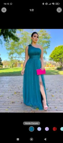 Vestido de Festa Tam:M