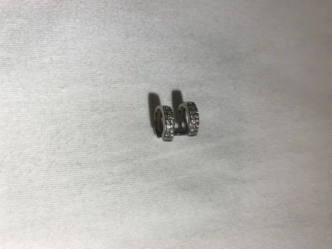 earcuff prateada