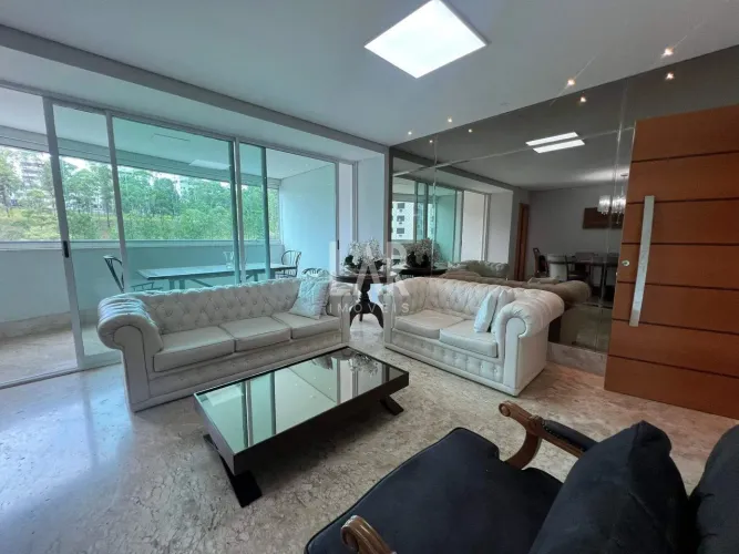 Apartamento à venda, 4 quartos, 2 suítes, 3 vagas, Belvedere - Belo Horizonte/MG