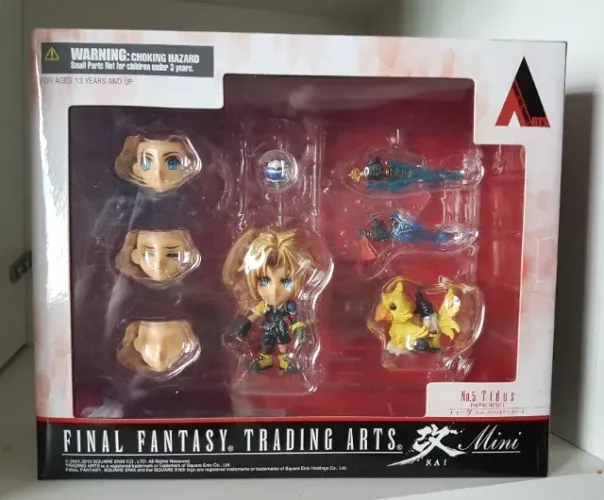 Final Fantasy X - Figure Trading Arts Kai Original - Tidus Mini
