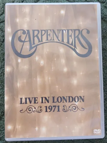 DVD The Carpenters - Live in London 1971 Frete Gratis