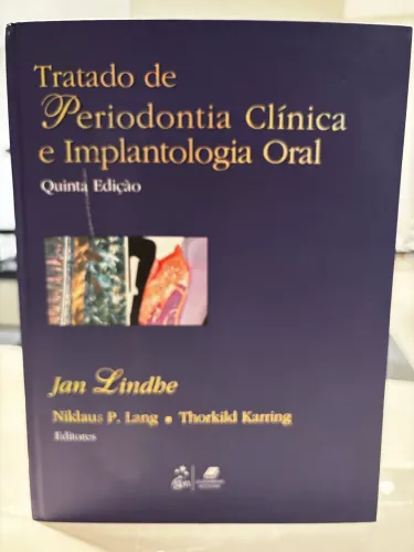 Livro Tratado de Periodontia Clínica e Implantologia Oral 