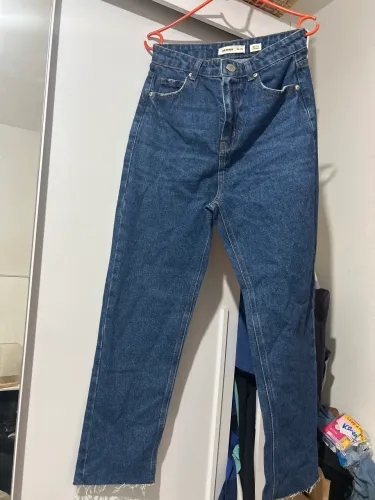 Calça jeans reta cropped- Hering TAM 36