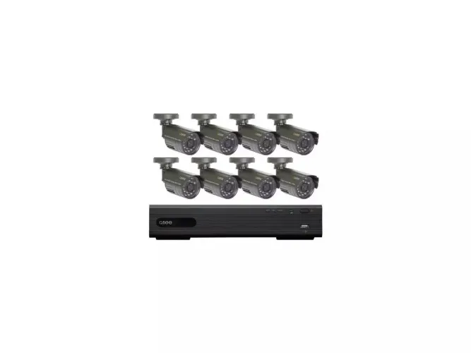 Aparelho de CFTV QT228 com Detalhes