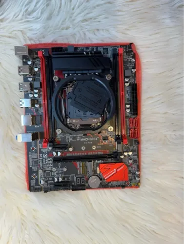 Placa Mãe Machinist E5-RS9 DDR4