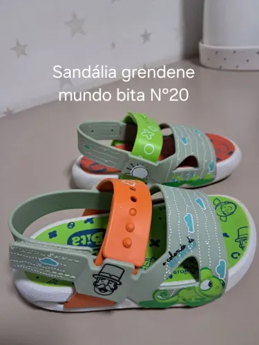 Sandália grendene mundo bita N°20