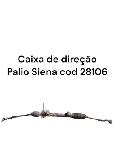 Caixa de direção Palio Siena cod 28106