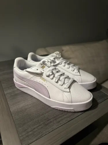 Tênis Puma Jada Classic Branco com Lilás Nº39 ? Novo, Importado, Frete Grátis