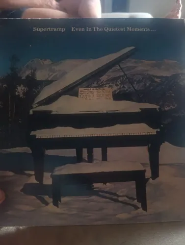 Vinil Supertramp Even In The Quiestest moments.