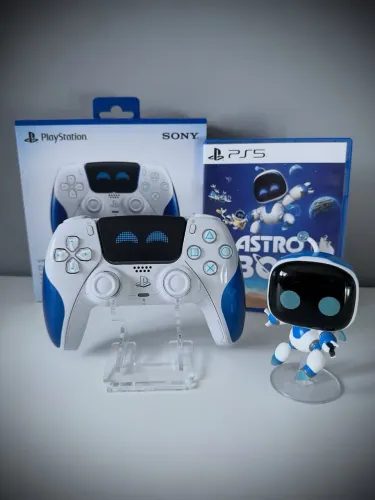 Controle PlayStation 5 Dualsense Astro Bot edição limitada