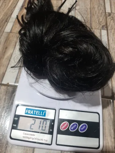 Cabelo pra mega hair 