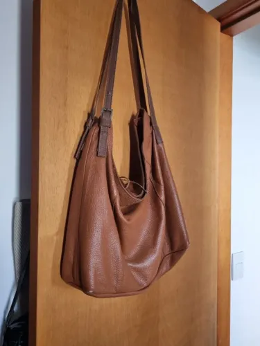 Bolsa de couro Via Mia