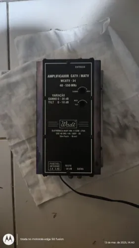 Amplificador de potência