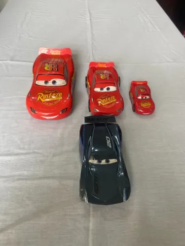 Coleção Carrinhos Relâmpago Mcqueen