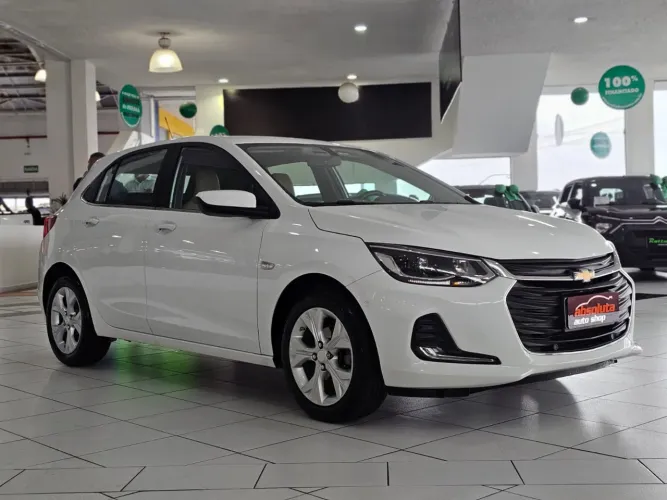 CHEVROLET ONIX 1.0 TURBO FLEX PREMIER AUTOMÁTICO 2021 