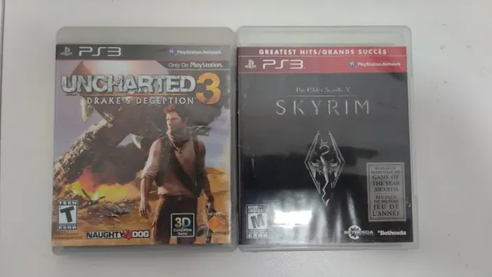 Jogos Playstation 3 VARIADOS