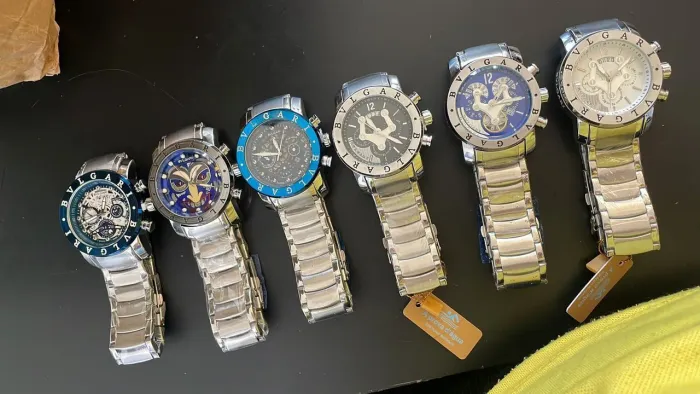 2 por 80 Reais Relógios Bvlgari Masculinos - Diversos Modelos