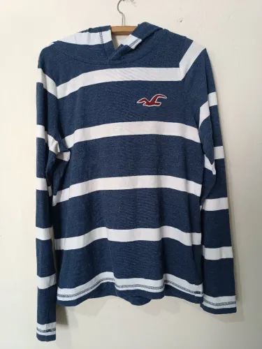 Blusa Masculina Surf Hollister Original