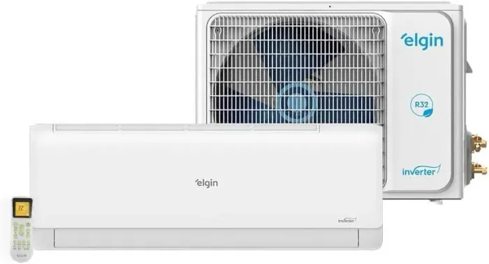 Ar Condicionado Split Hi Wall Elgin Eco Inverter 9000 BTU/h Frio 45HJFI09C2WB - 220 Volts