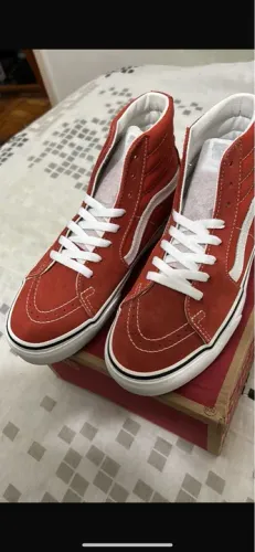 Vans cano alto 37