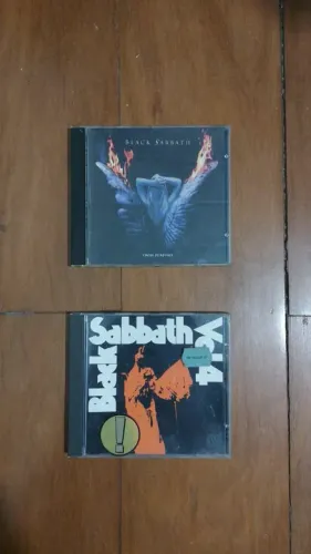 Coleção CDs Black Sabbath Novos e Usados, Nacionais e Importados