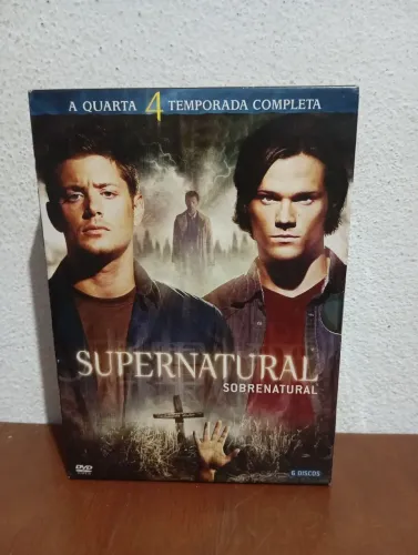 Supernatural - 4ª Temporada Completa - DVD