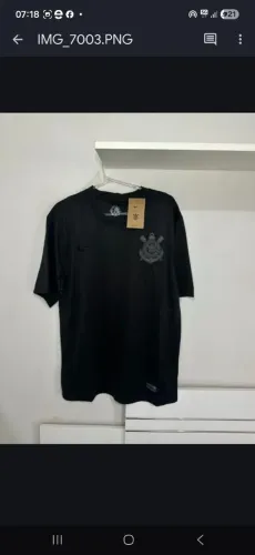 Camisa torcedor Corinthians