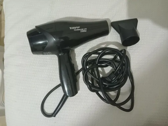 Secador de Cabelo Taiff Tourmaline Íon 2100W
