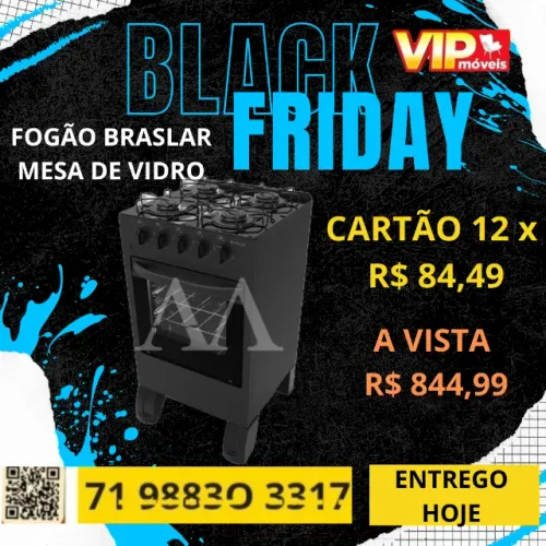 Fogão Mesa de Vidro Informações Chame-nos ddd 7 1  98830 final 3317