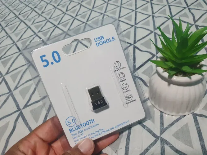 Adaptador USB Bluetooth 5.0 dongle 5.0