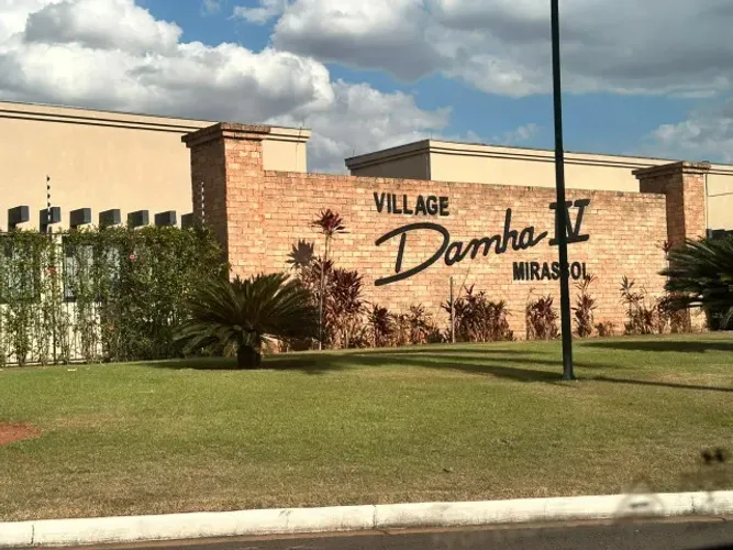 TERRENO VILLAGE DAMHA IV MIRASSOL - PARTICULAR - VENDE-SE - ESTUDA TROCA