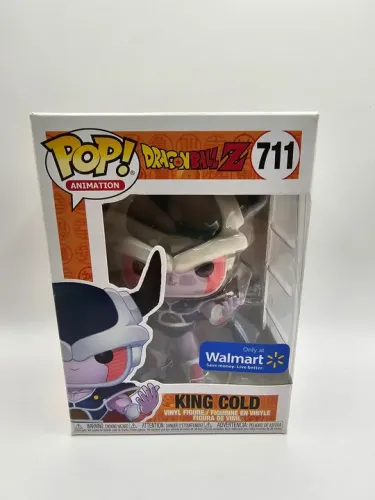 Funko Pop! Dragon Ball Z - King Cold #711 - Selo Walmart
