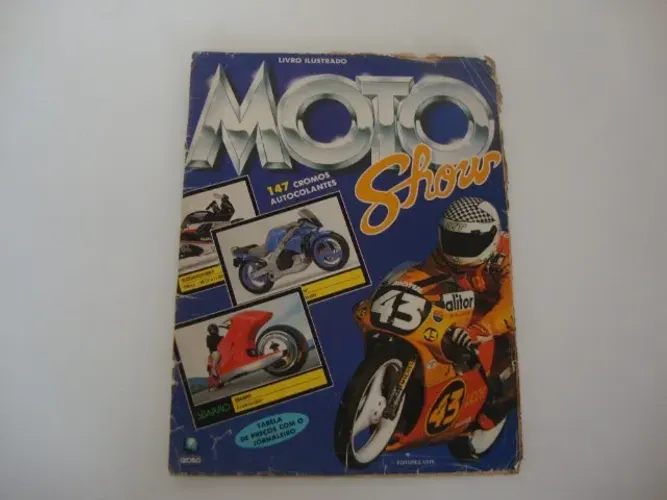 Album Moto Show (completo) ano 1991 Editora Globo.