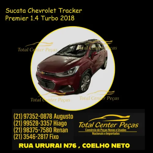 Sucata Chevrolet Tracker Premier 1.4 Turbo 