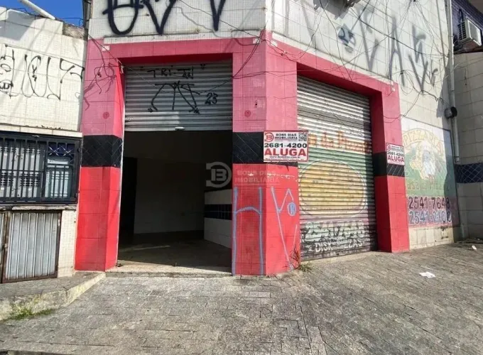 Espaço Comercial no Parque Boturussu - Salão para Alugar em São Paulo
