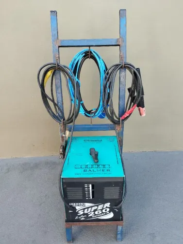 Máquina de solda BALMER