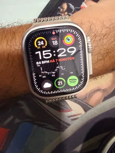 Ultra 2 titânio 
