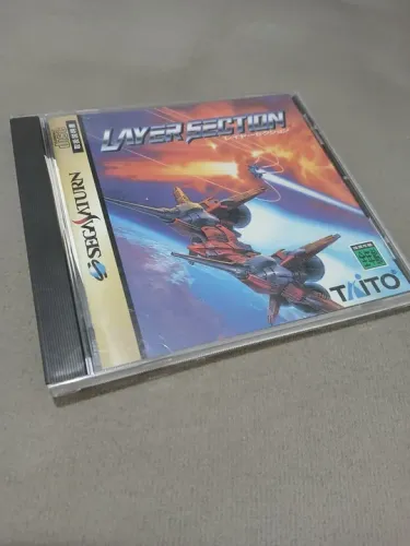 Layer Section - Jogo Sega Saturn