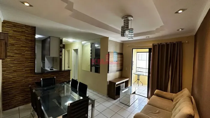 Condomínio Jardim Primavera I - Vende-se apartamento mobiliado no Condomínio Jardim Primav