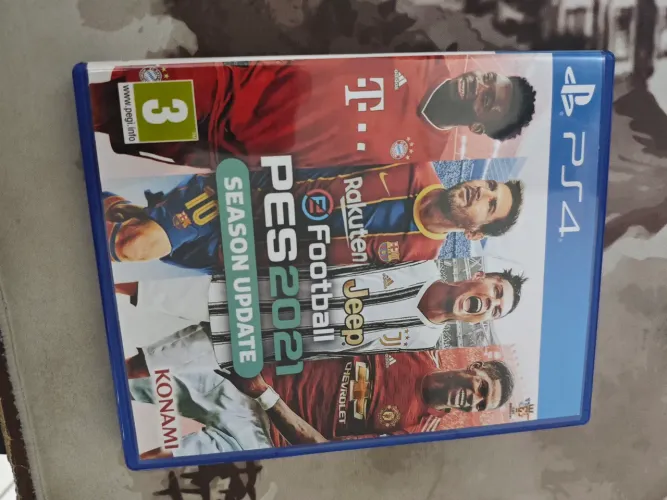 Pes 21 Ps4 (capa impressa)