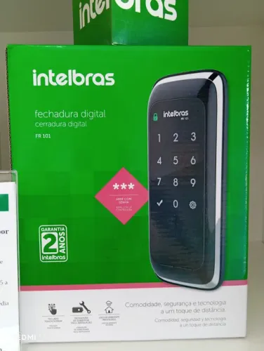 Fechadura Digital Intelbras