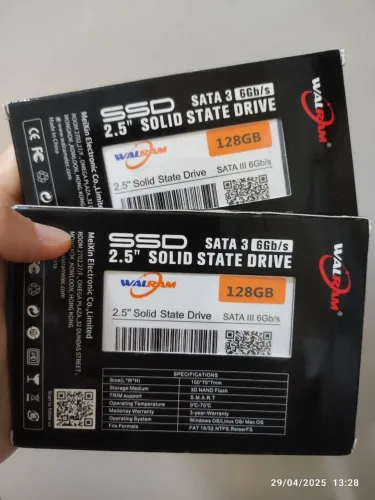 Vem aproveitar!!! SSD 2.5'' 128GB SATA III 6Gb/s WALRAM