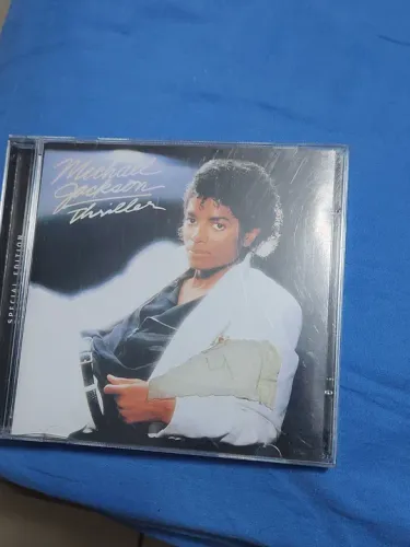 CD Michael Jackson - Thriller - Edição Especial