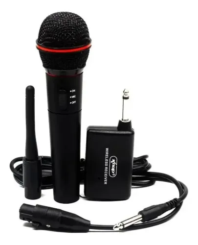 Microfone Sem Fio Profissional Pronta Entrega Igreja Eventos