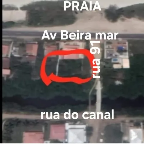 Terreno 20x20 Jaconé Rua 91